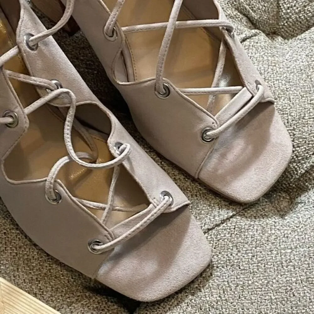 Vince Camuto Corset  Sandals‎